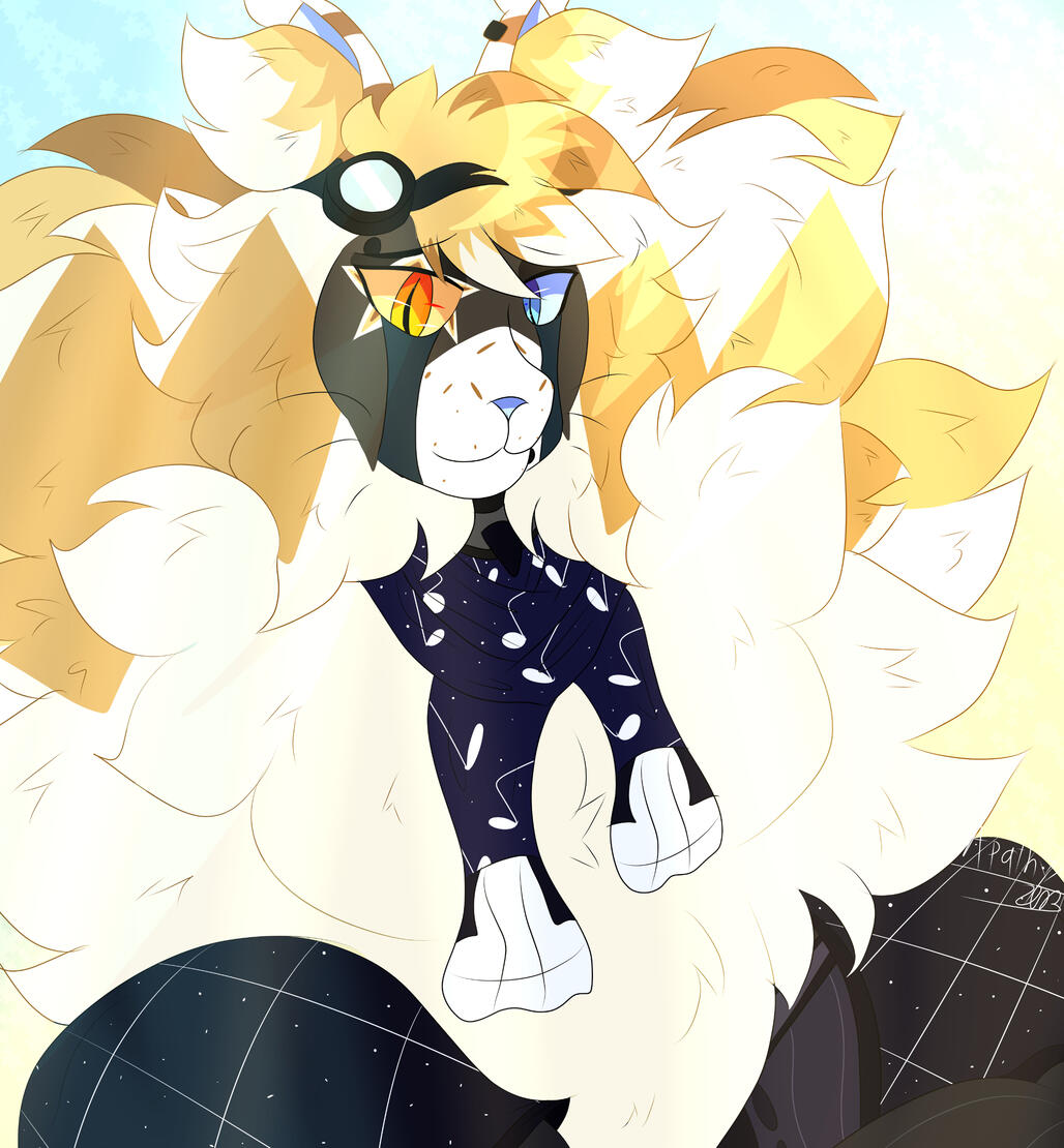 Originally an Art Style Test