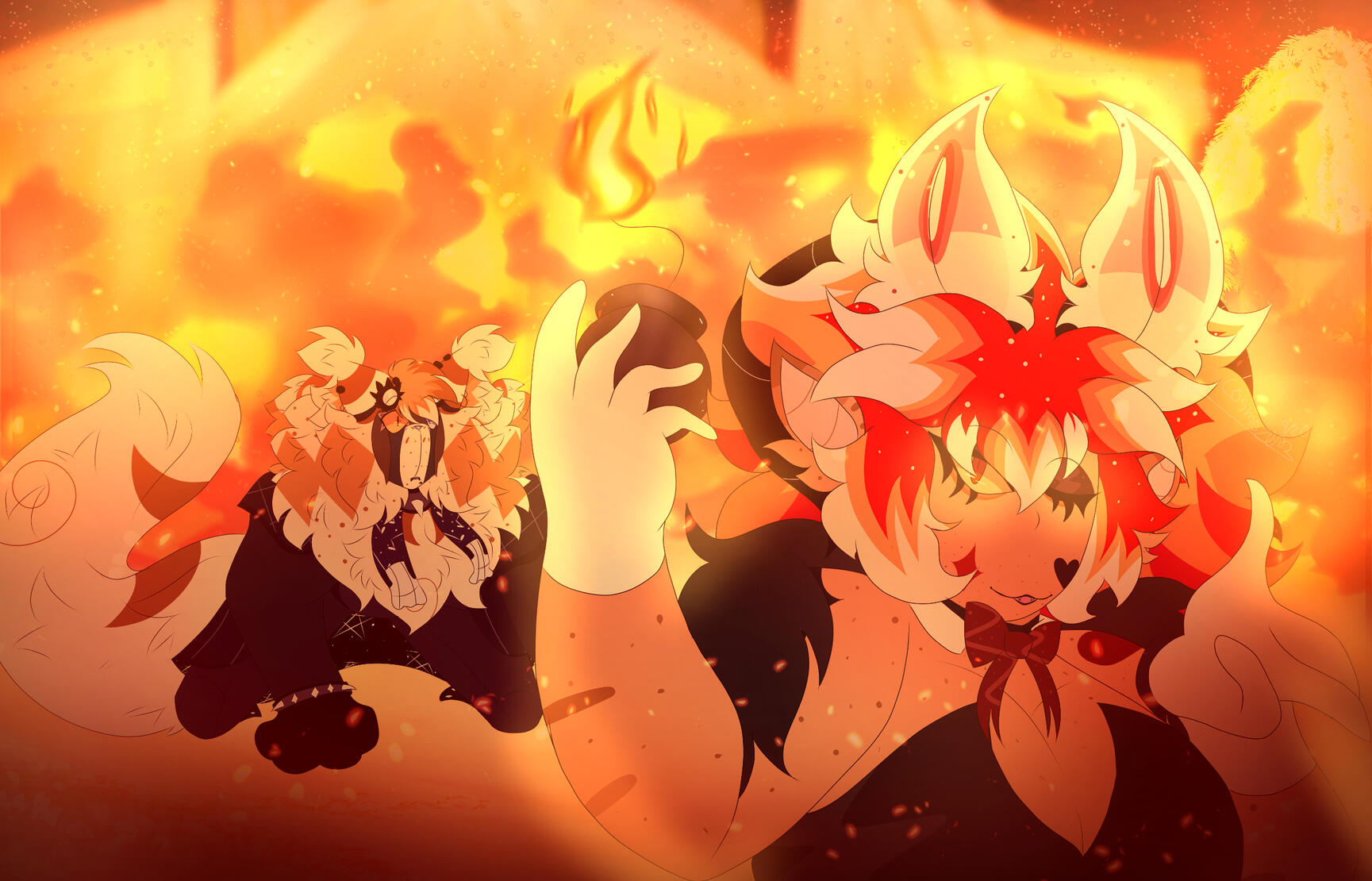 'Arson' Combustion Project, Crime Scene