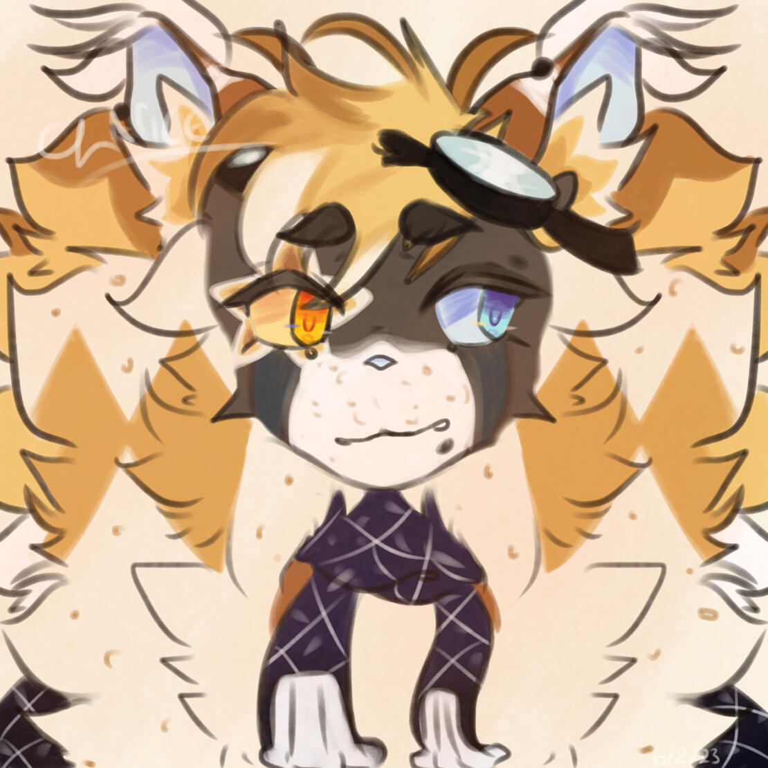 &#39;gift art :D&#39; | sandial