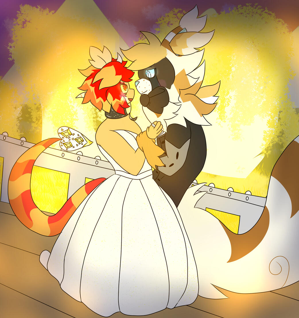 WOAHHAWTHUAWT WEDDING