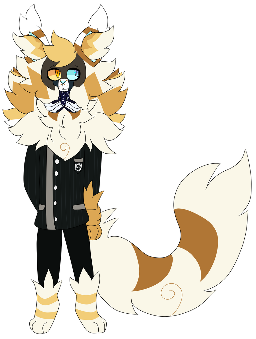 Hawkfrost in a Shuichi Costume