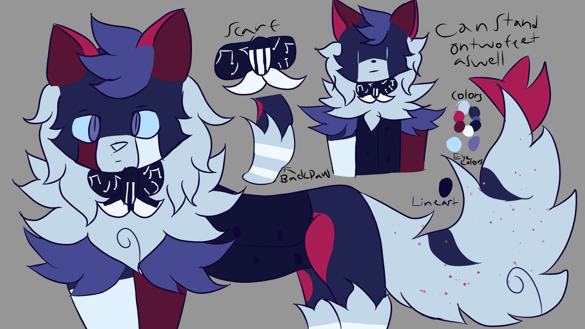 Scrapped Concept For a Color Palette Map