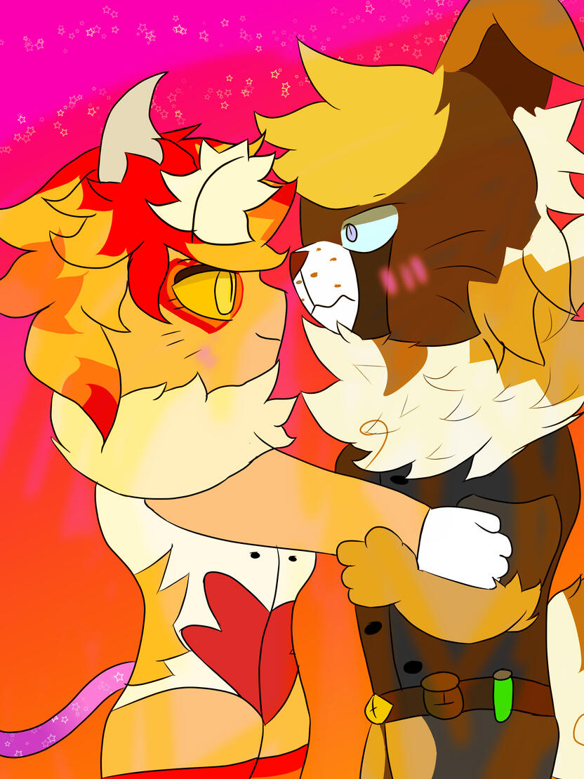 Another Roblox Kaia x Hawkfrost ship picture - Sheepy in 2021