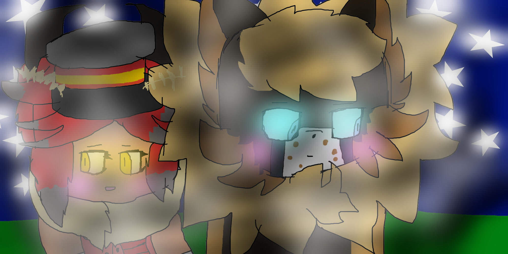 Roblox Kaia x Hawkfrost one