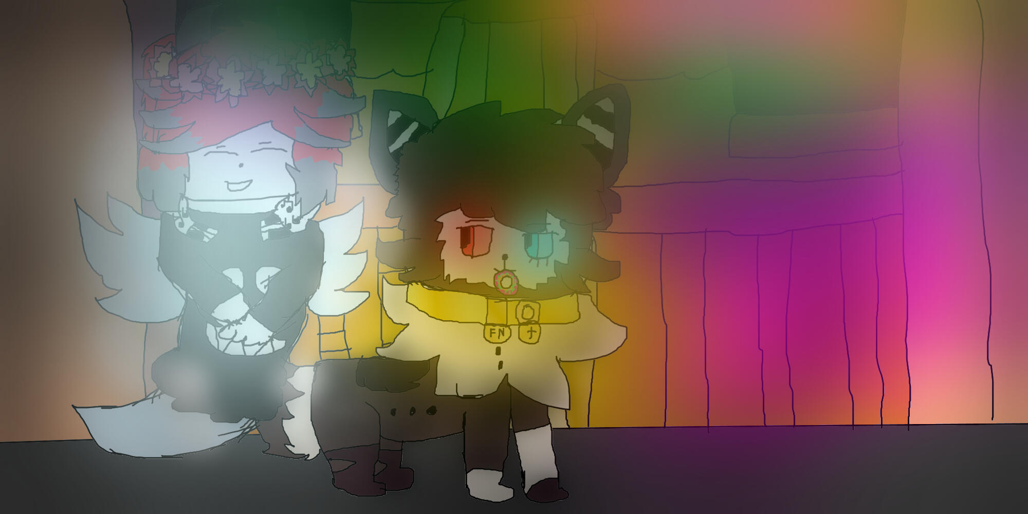 Hawkfrost and Kayumi (Honeymoon) / Bolt Reference