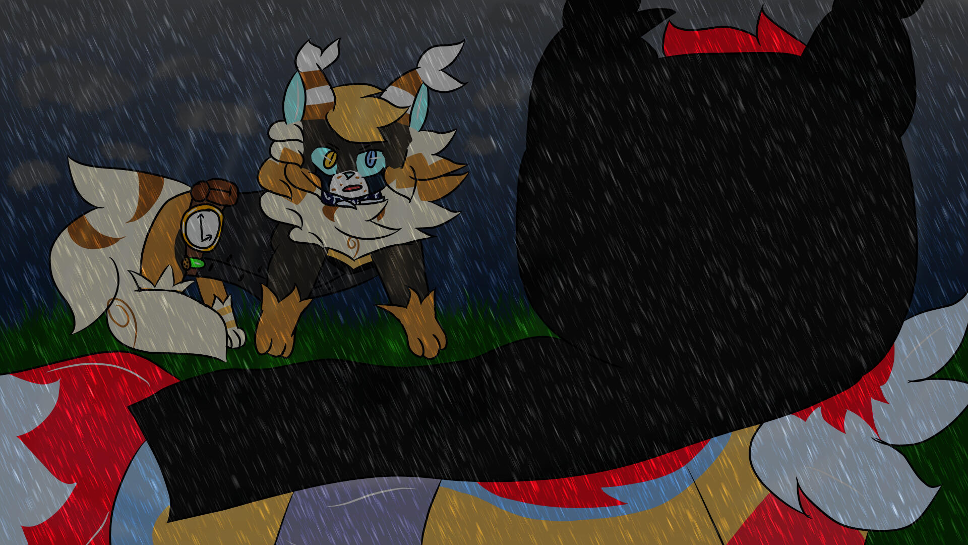 Something For a Scrapped Story