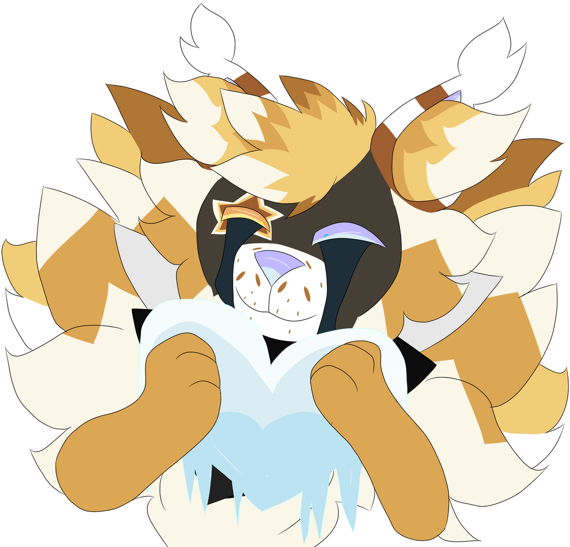 Hawkfrost Heart Emoji