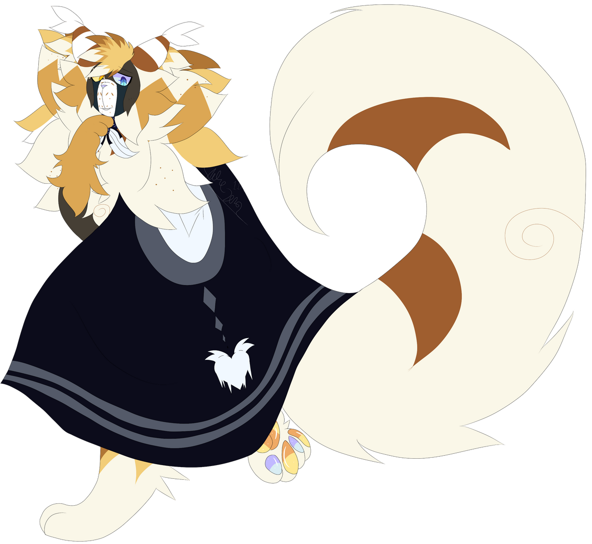 No thoughts just him