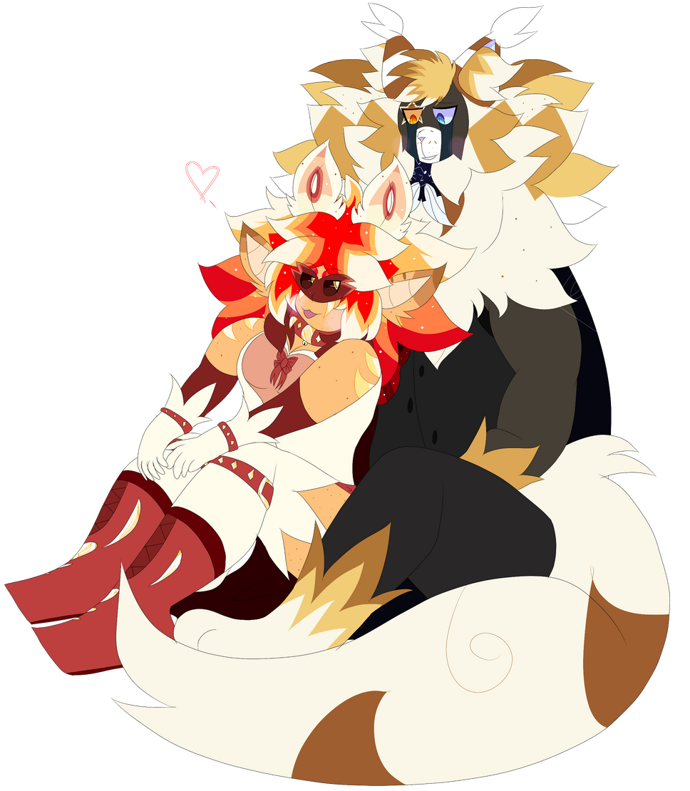 Hawkfrost and Calamity Doodle